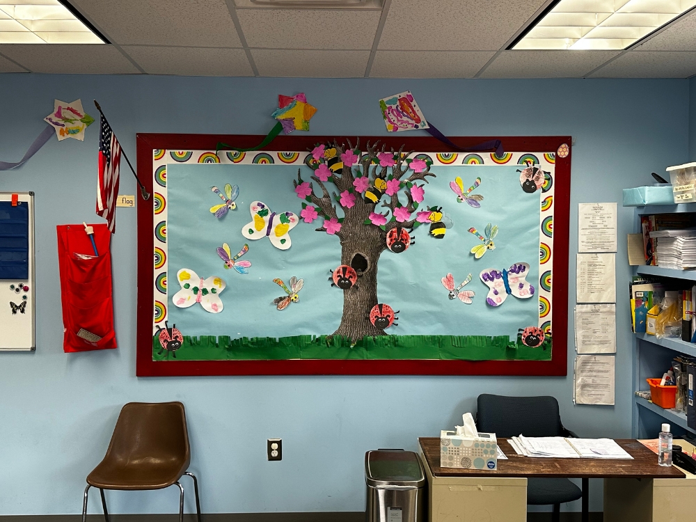 Preschool Classroom Bulletin Board