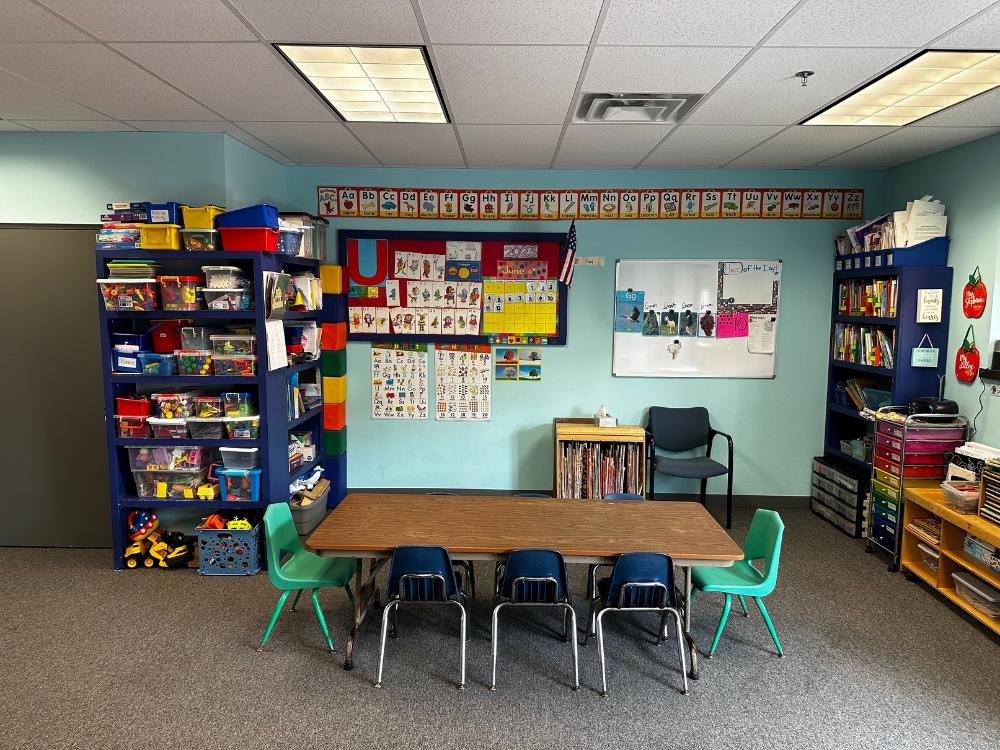 Preschool Classroom Tables