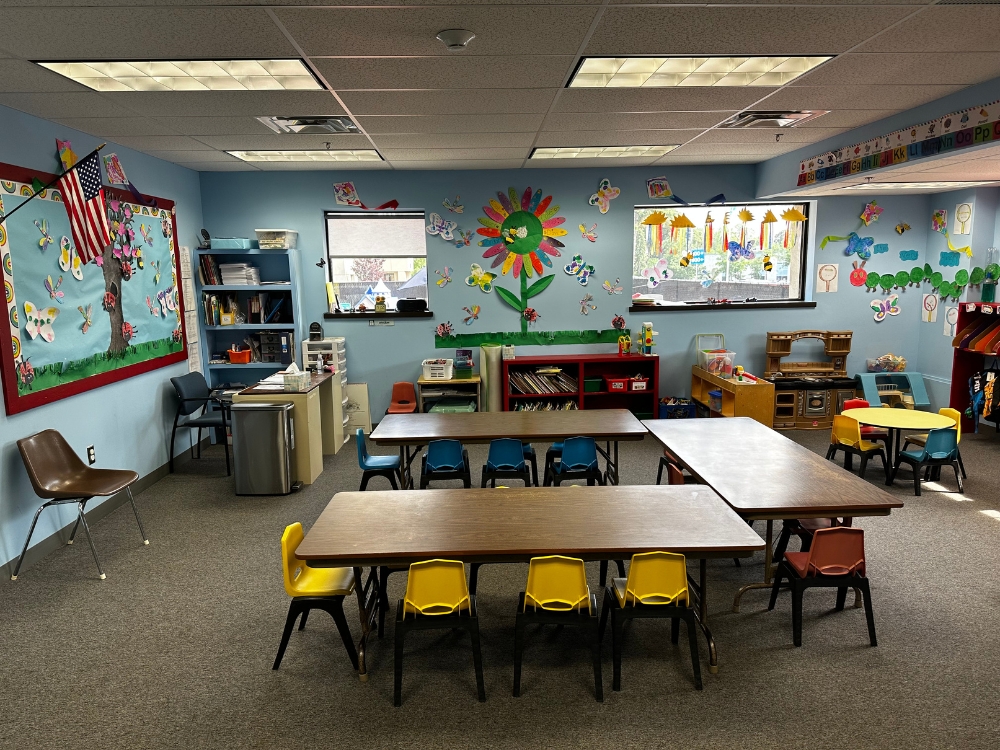 Preschool Classroom Play Area