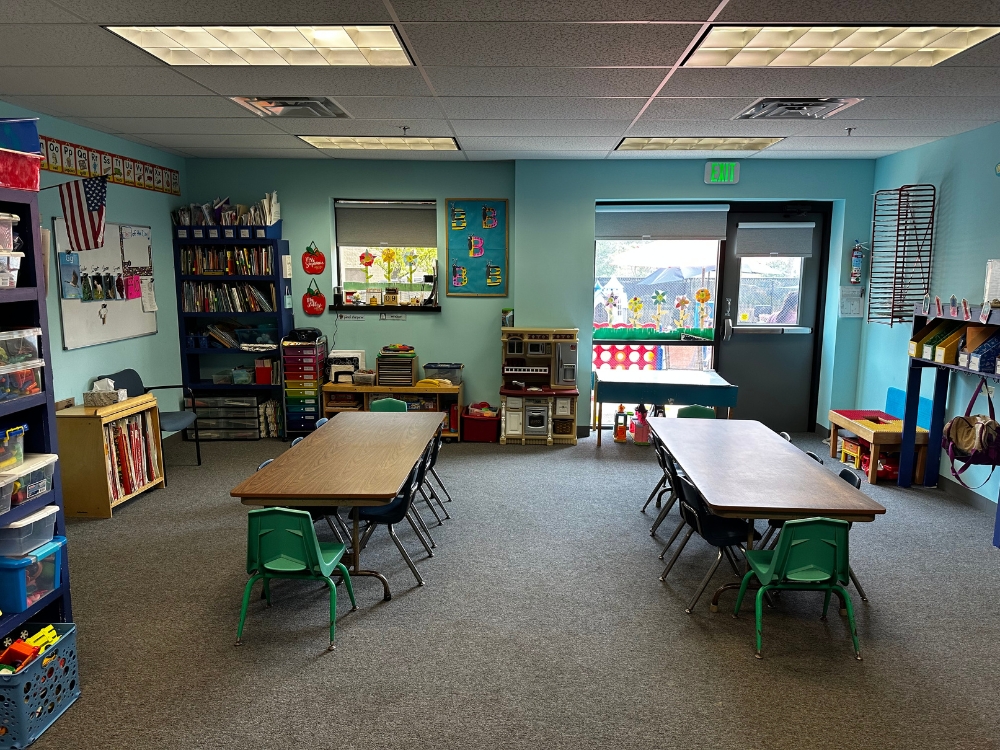 Preschool Classroom Learning Area