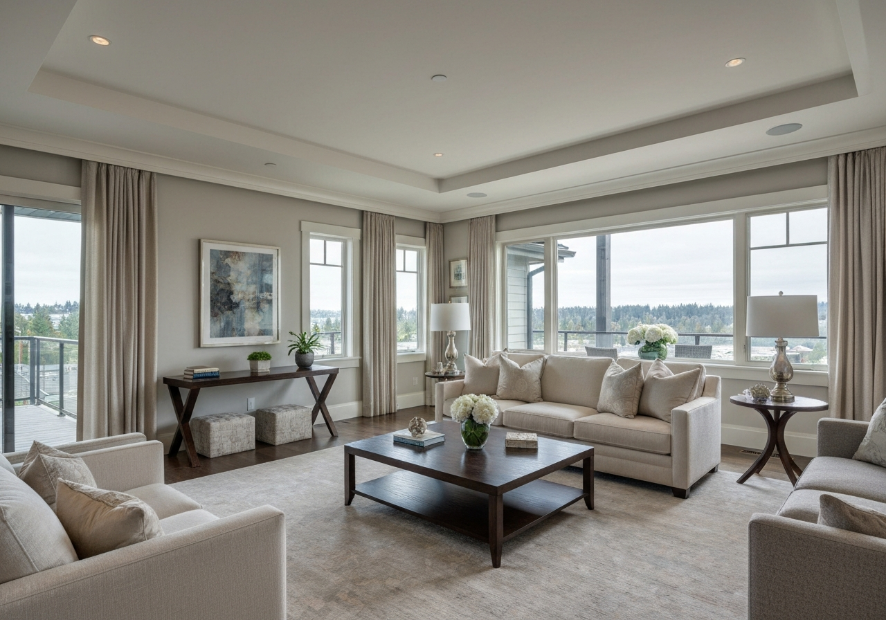 Happy Buyers in Bellevue Washington