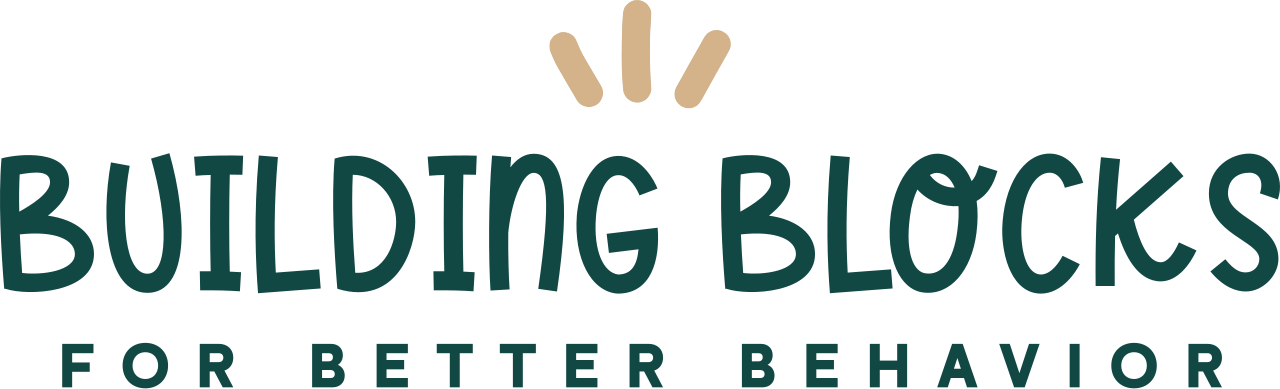 Building Blocks for Better Behavior Logo - Pediatric Behavior Training