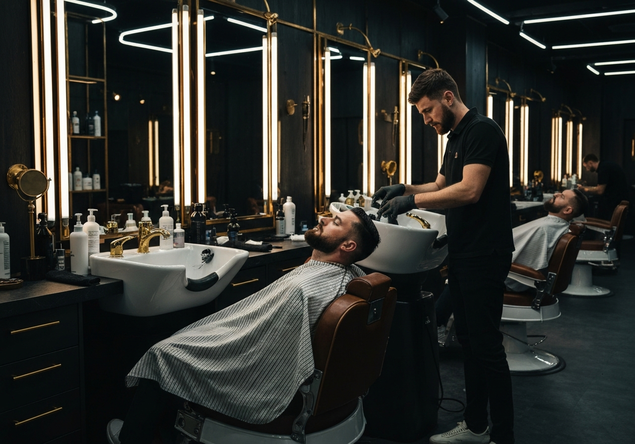 Hair Wash
