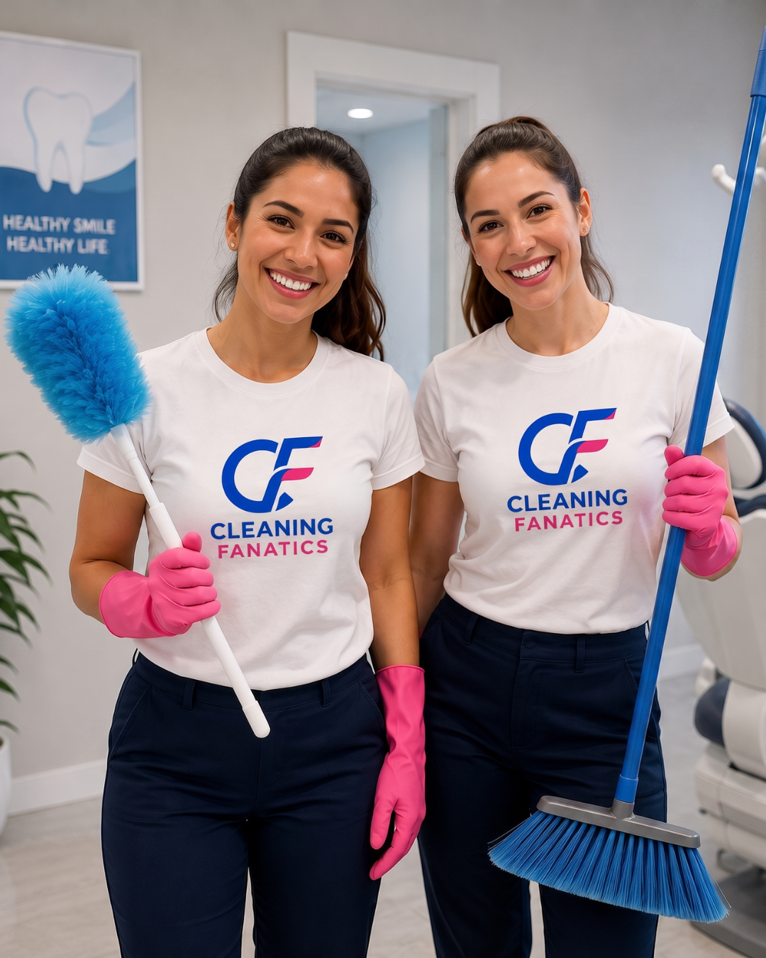 Equipo de Cleaning Fanatics