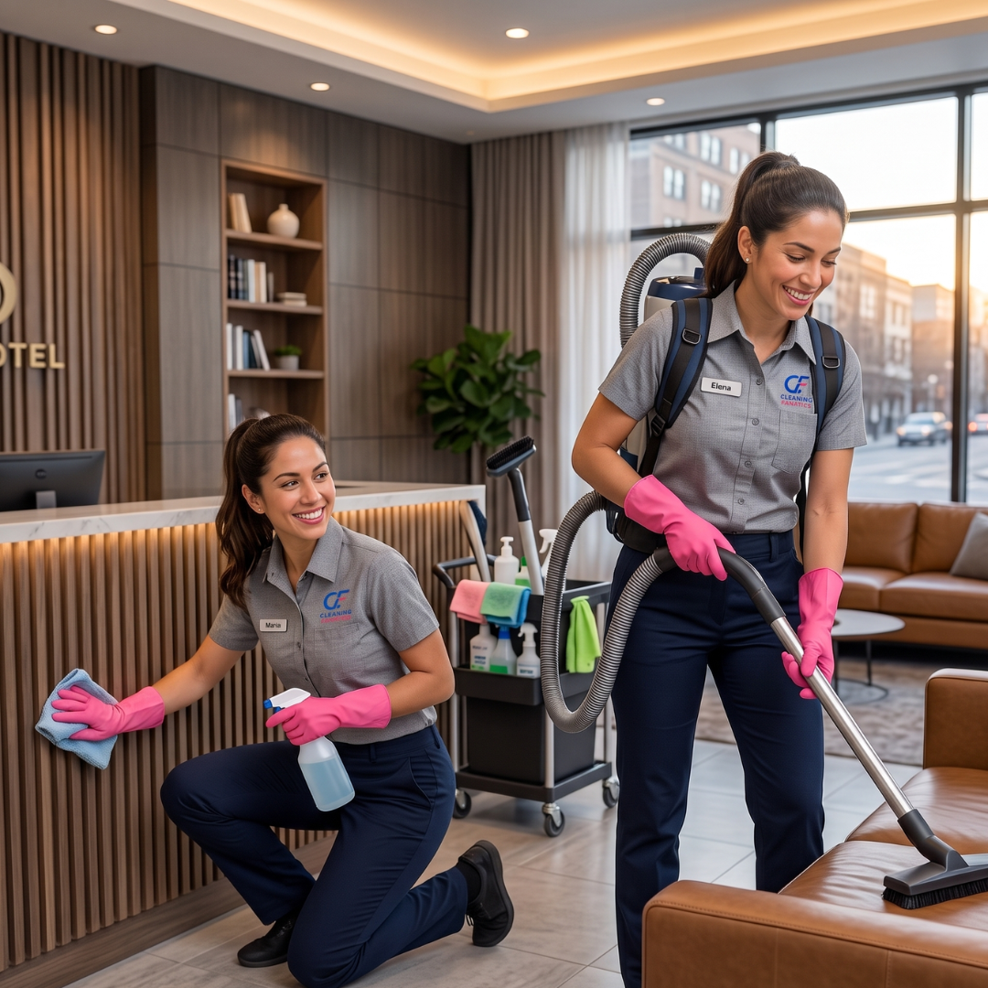 Commercial Cleaning