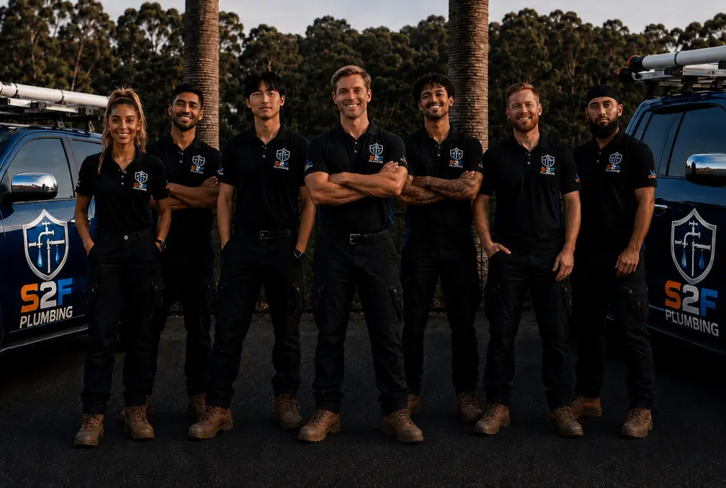 Start 2 Finish Plumbing licensed local plumbing team in Liverpool NSW
