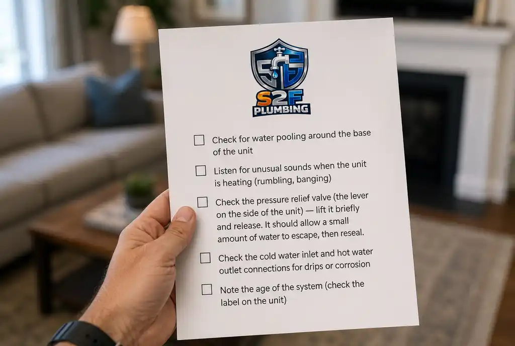 The Liverpool Homeowner's Annual Plumbing Checklist (Used by Our Plumbers)