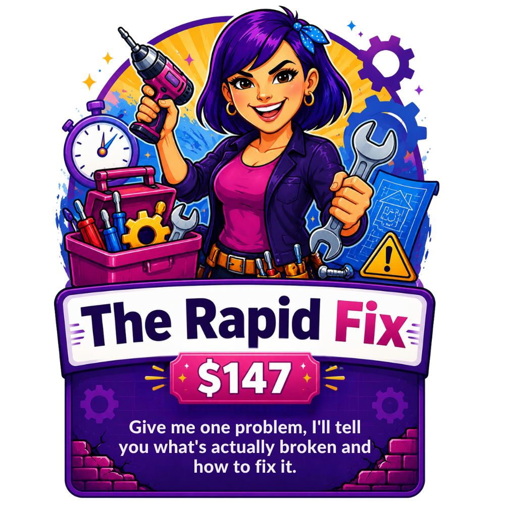 The Rapid Fix Logo