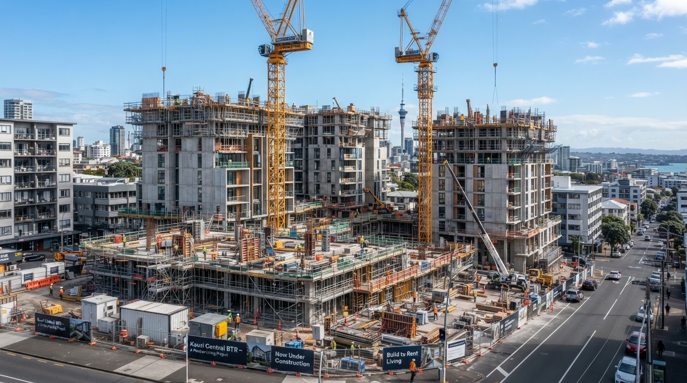 New Zealand Expands Active Investor Plus Growth Category to Include Build to Rent