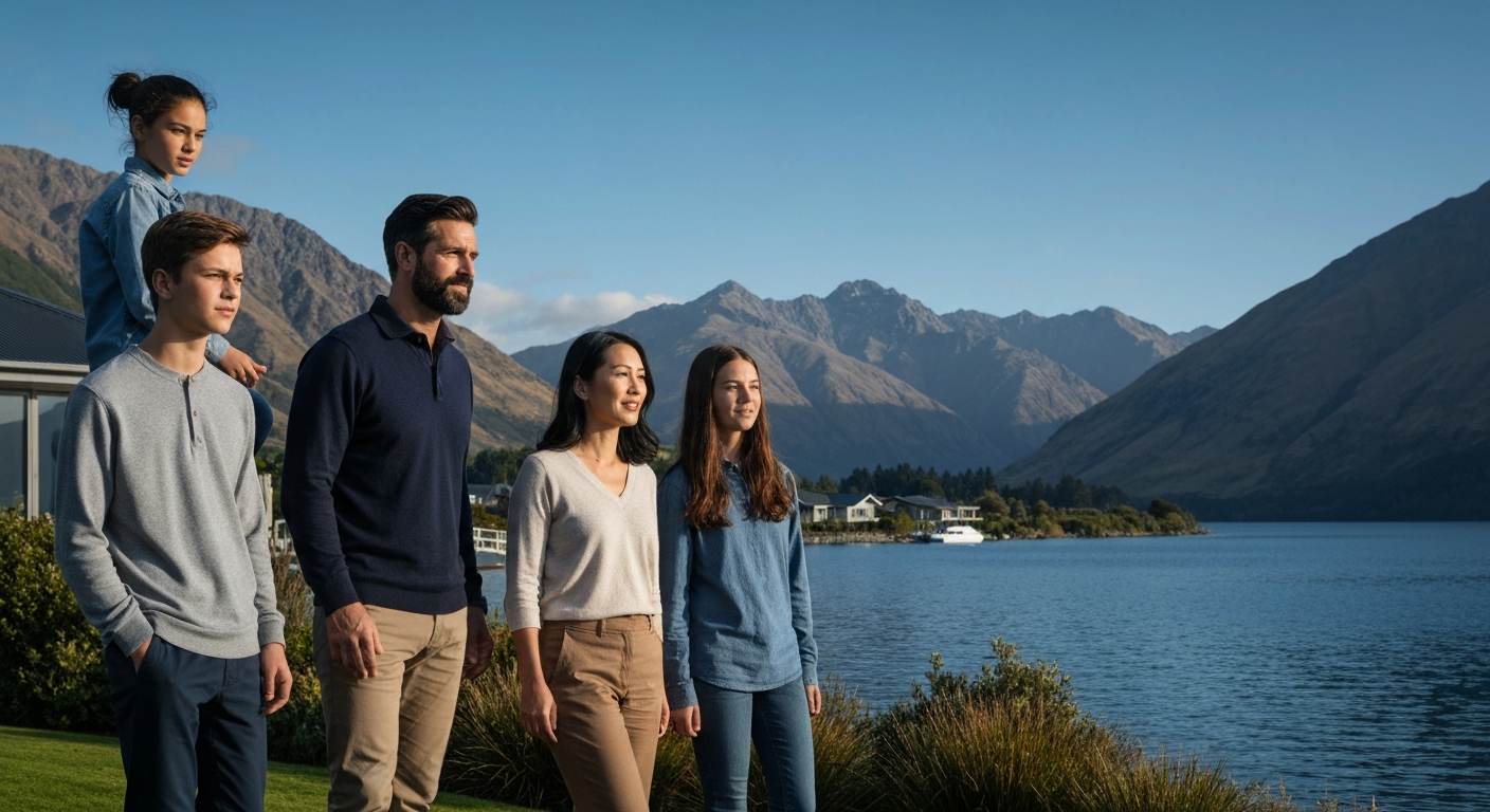 Moving to New Zealand from the USA: A Guide for High-Net-Worth Investors and Their Families