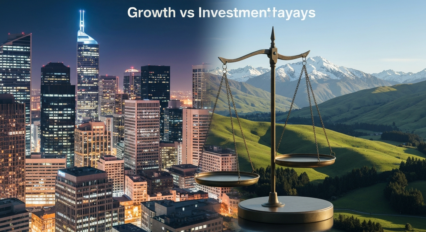 Growth vs Balanced: Which New Zealand Active Investor Plus Visa Pathway Is Right for You?