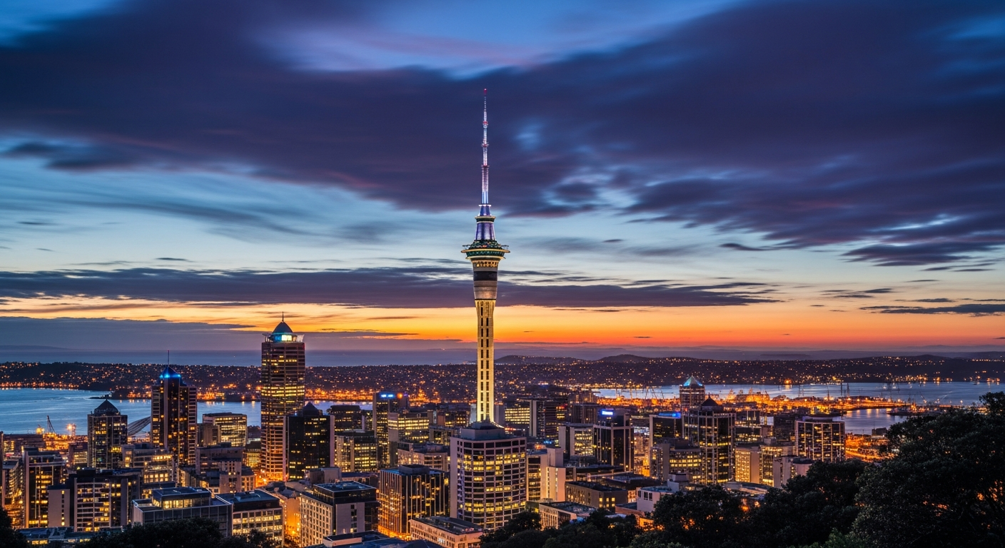 Auckland Sky Tower, New Zealand