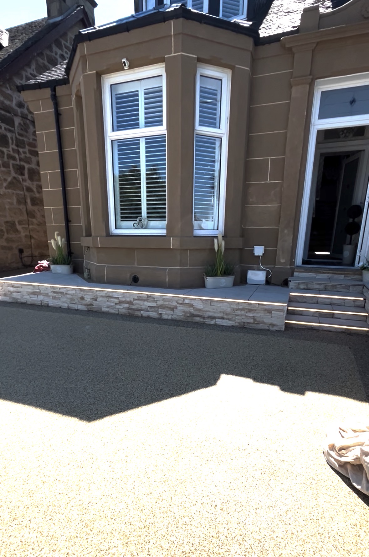 Exterior Lighting Rewire