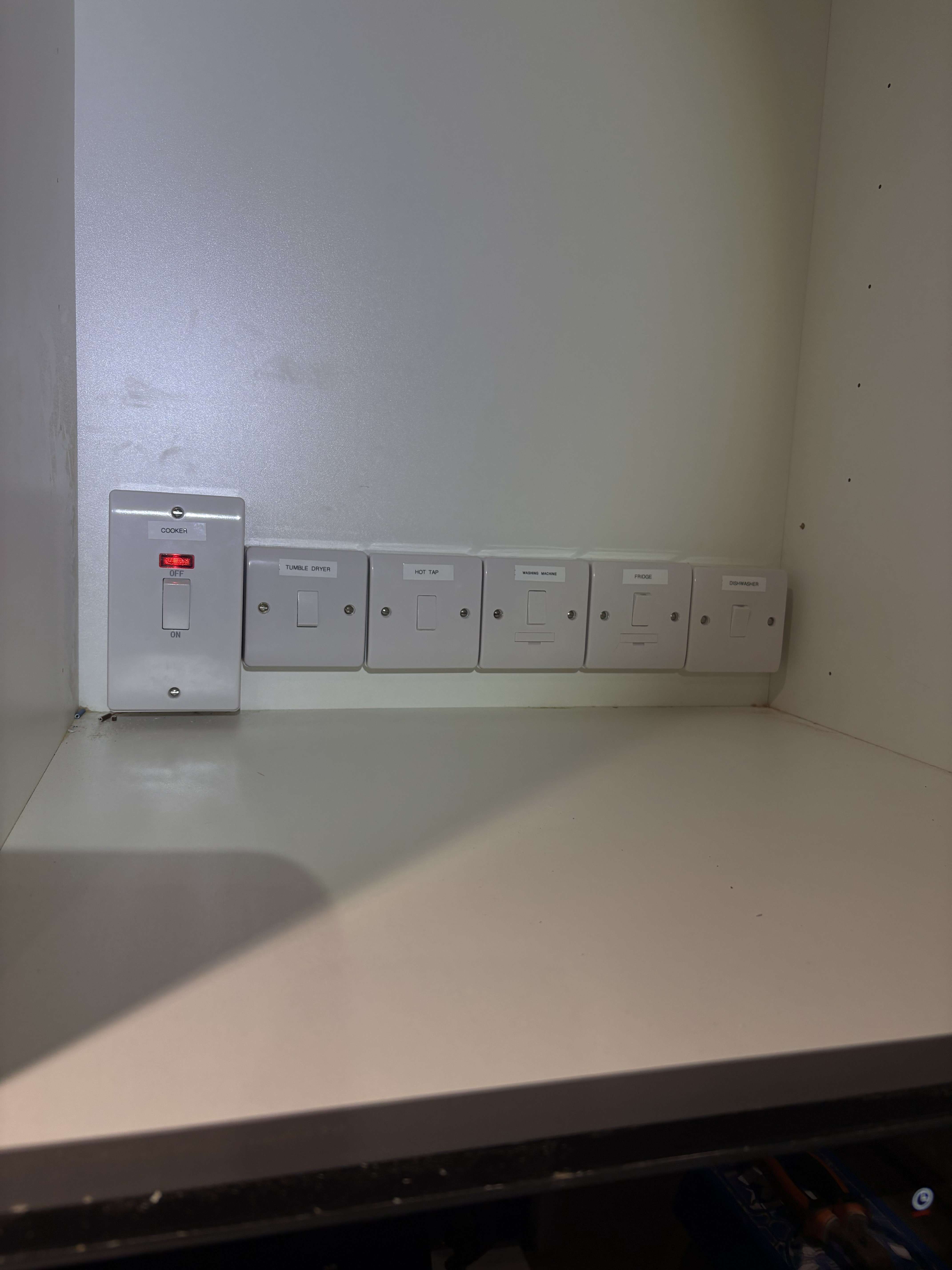 Appliance Switches