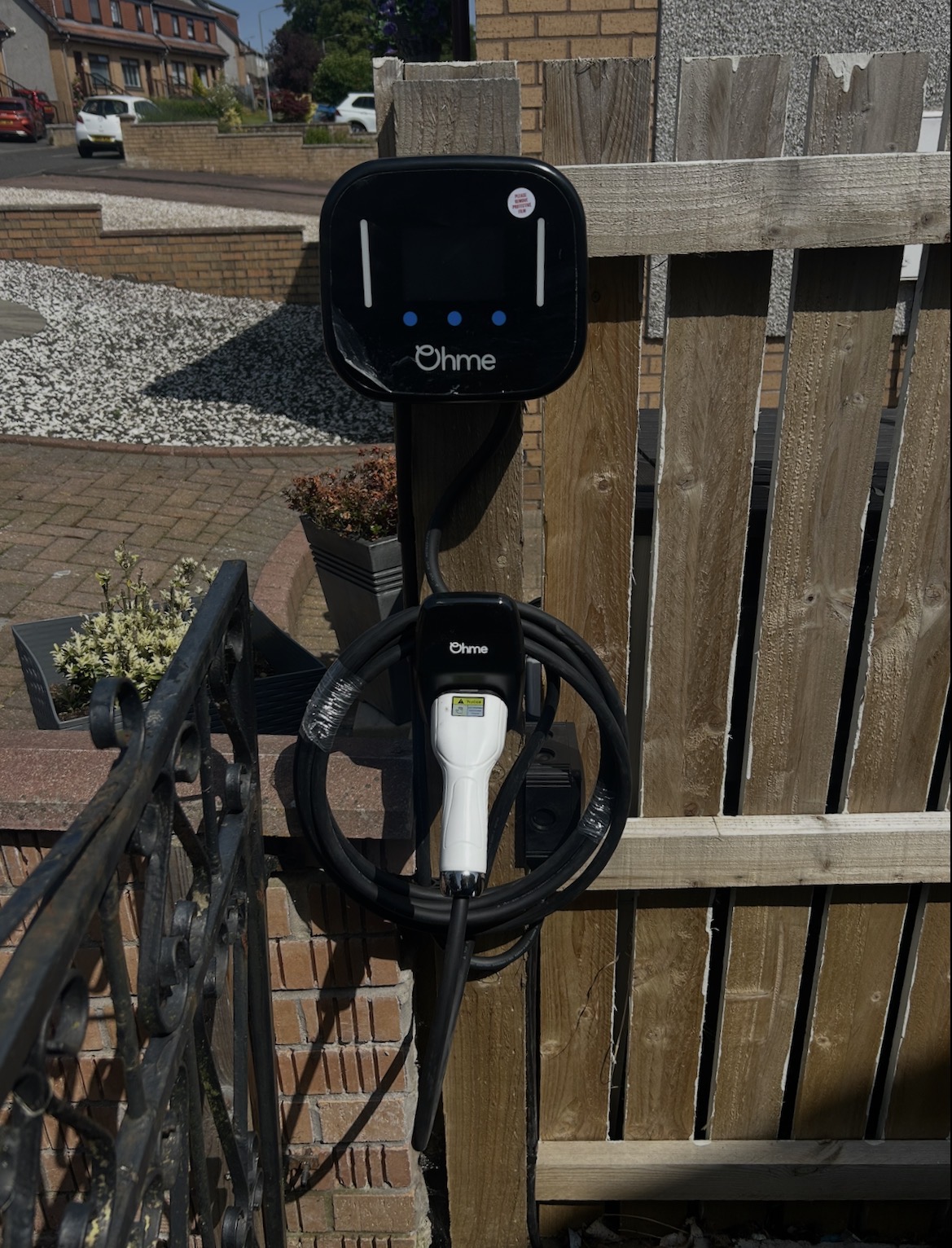 Ohme Charger Installation
