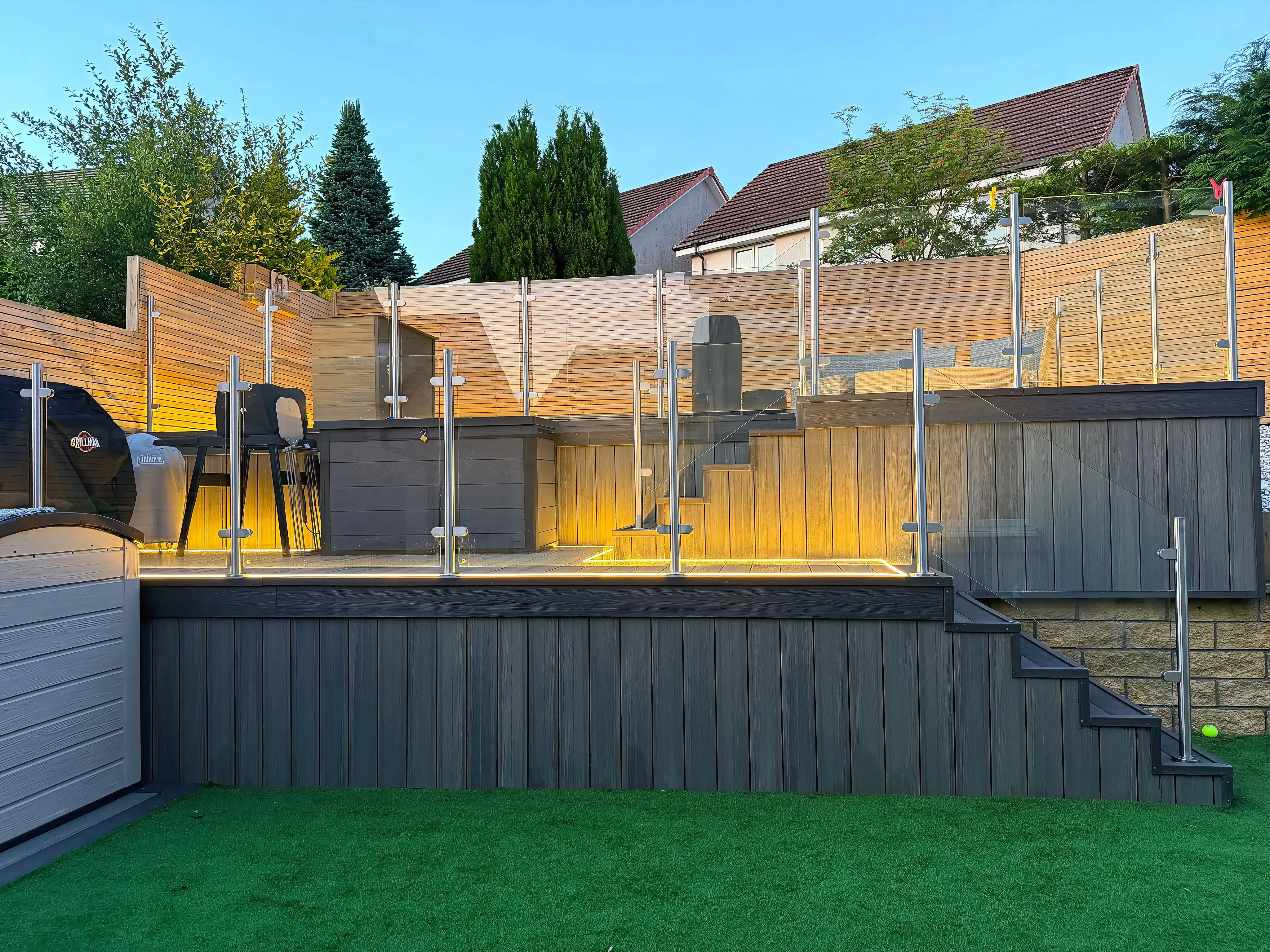 Outdoor Deck Lighting