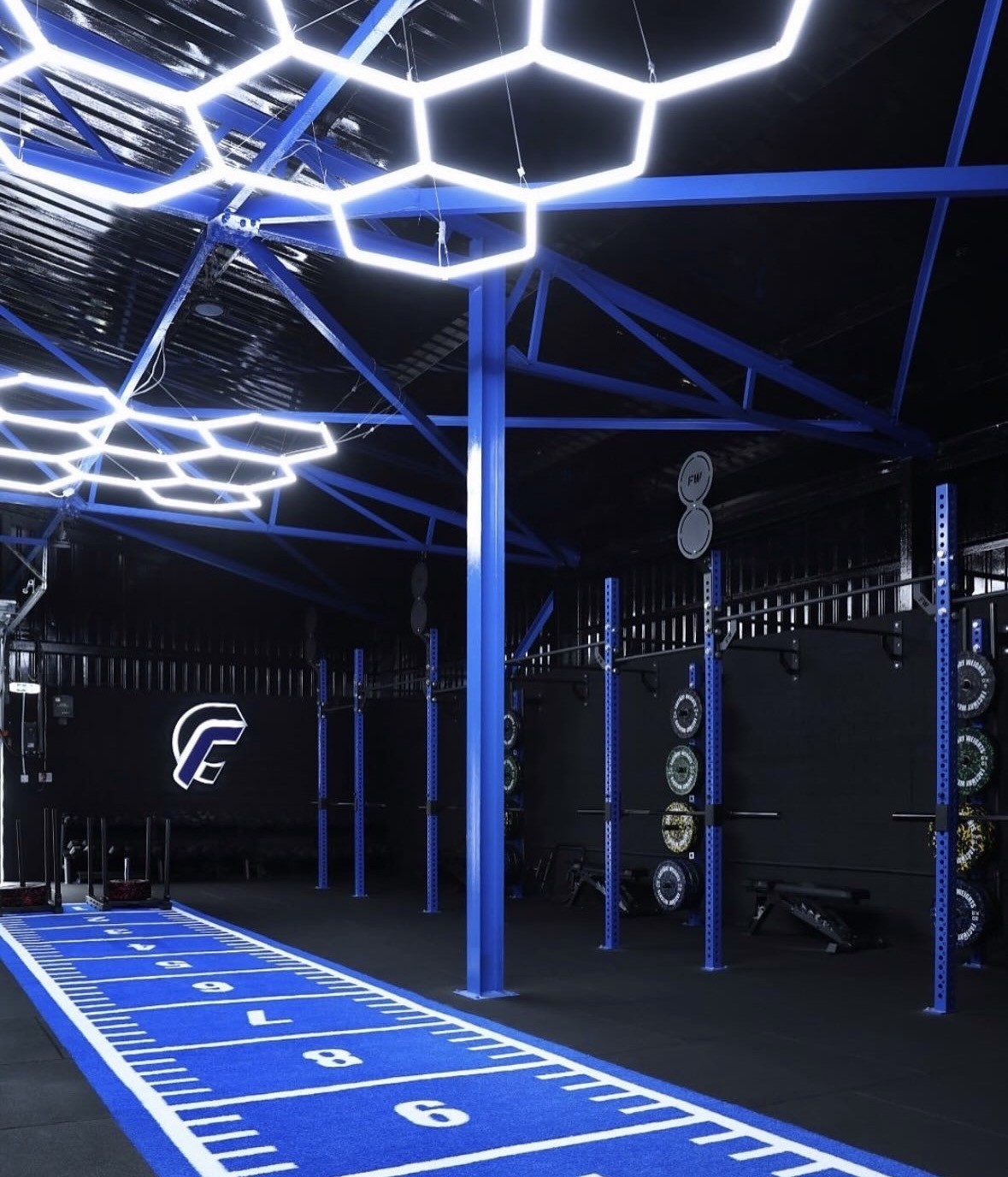 Gym Lighting
