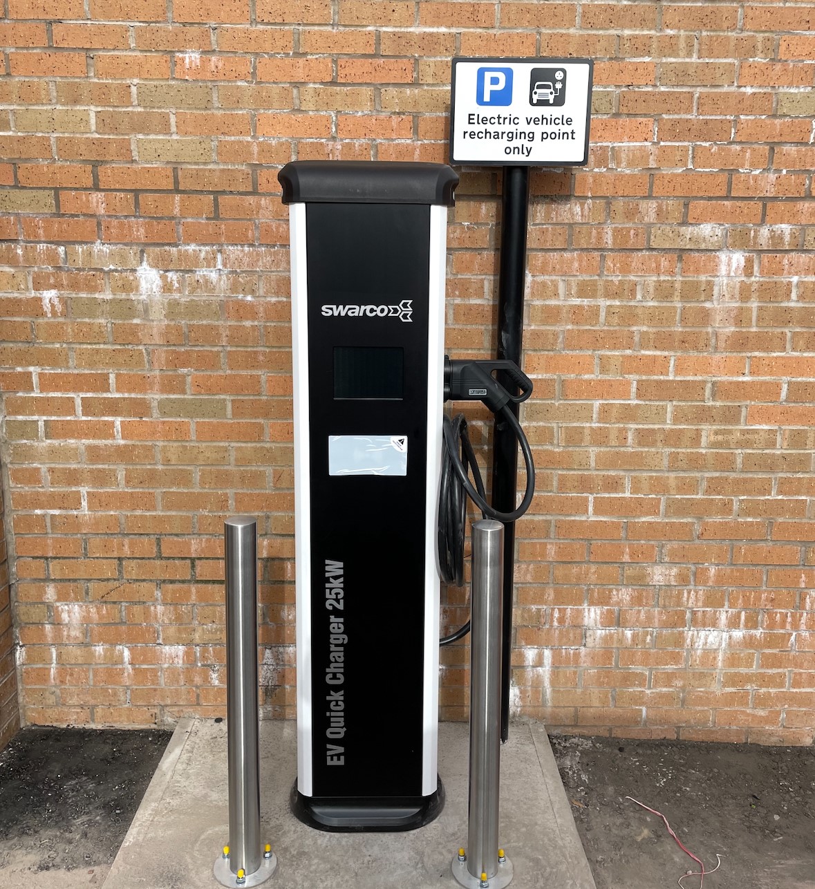 Commercial EV Charger
