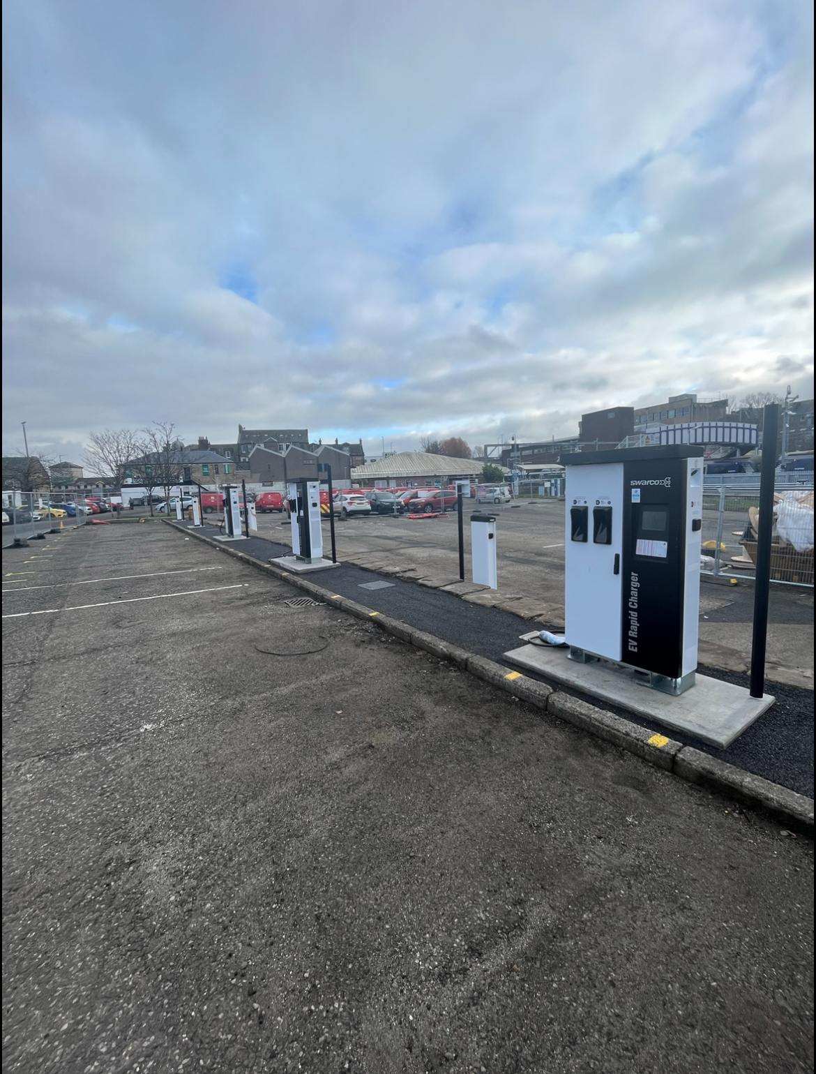 Public EV Charging Station