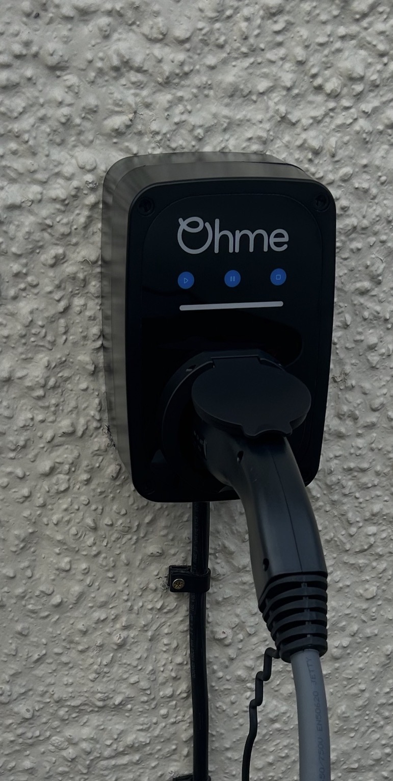 Ohme EV Charger