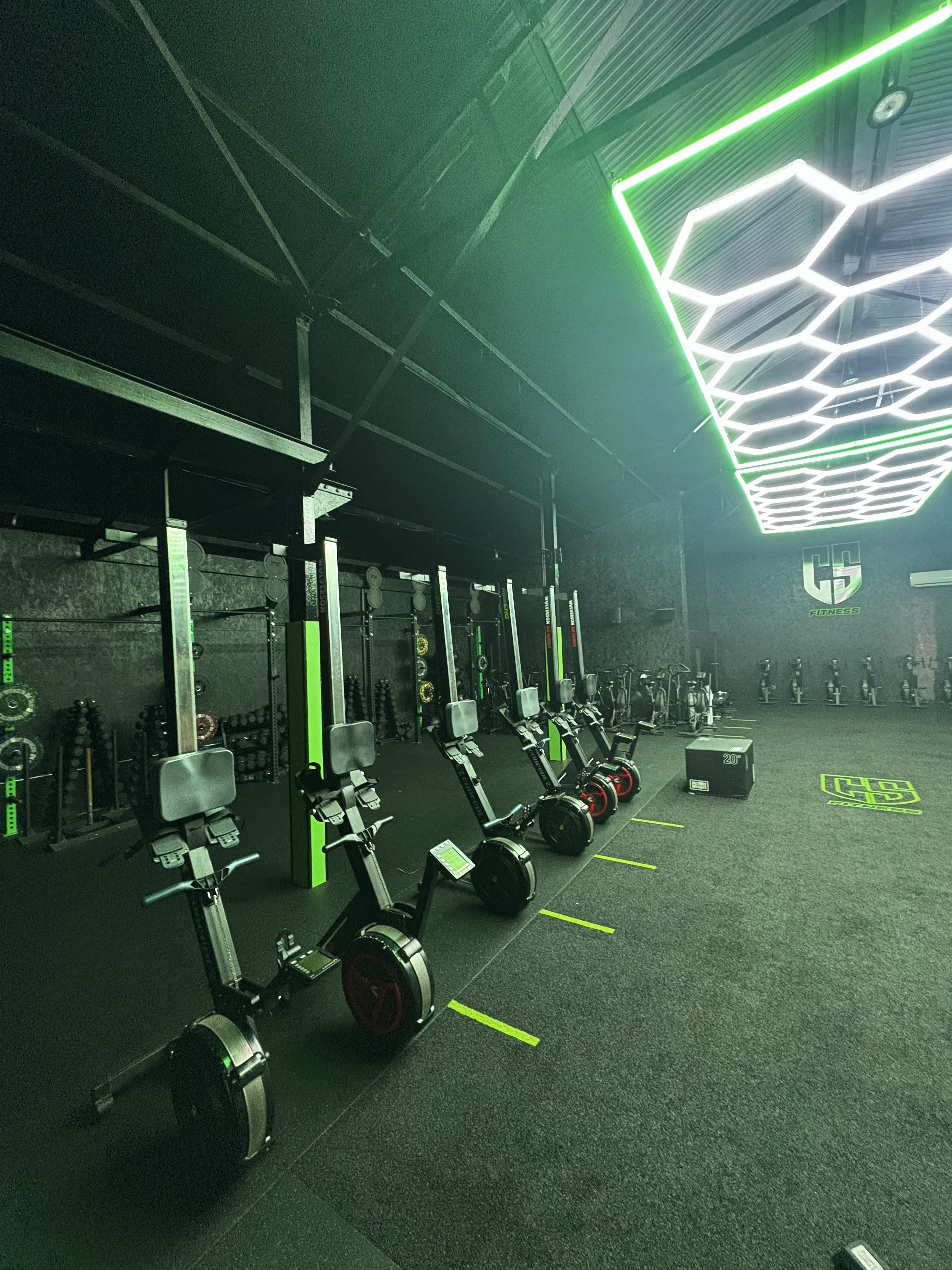 Commercial Fitness Center