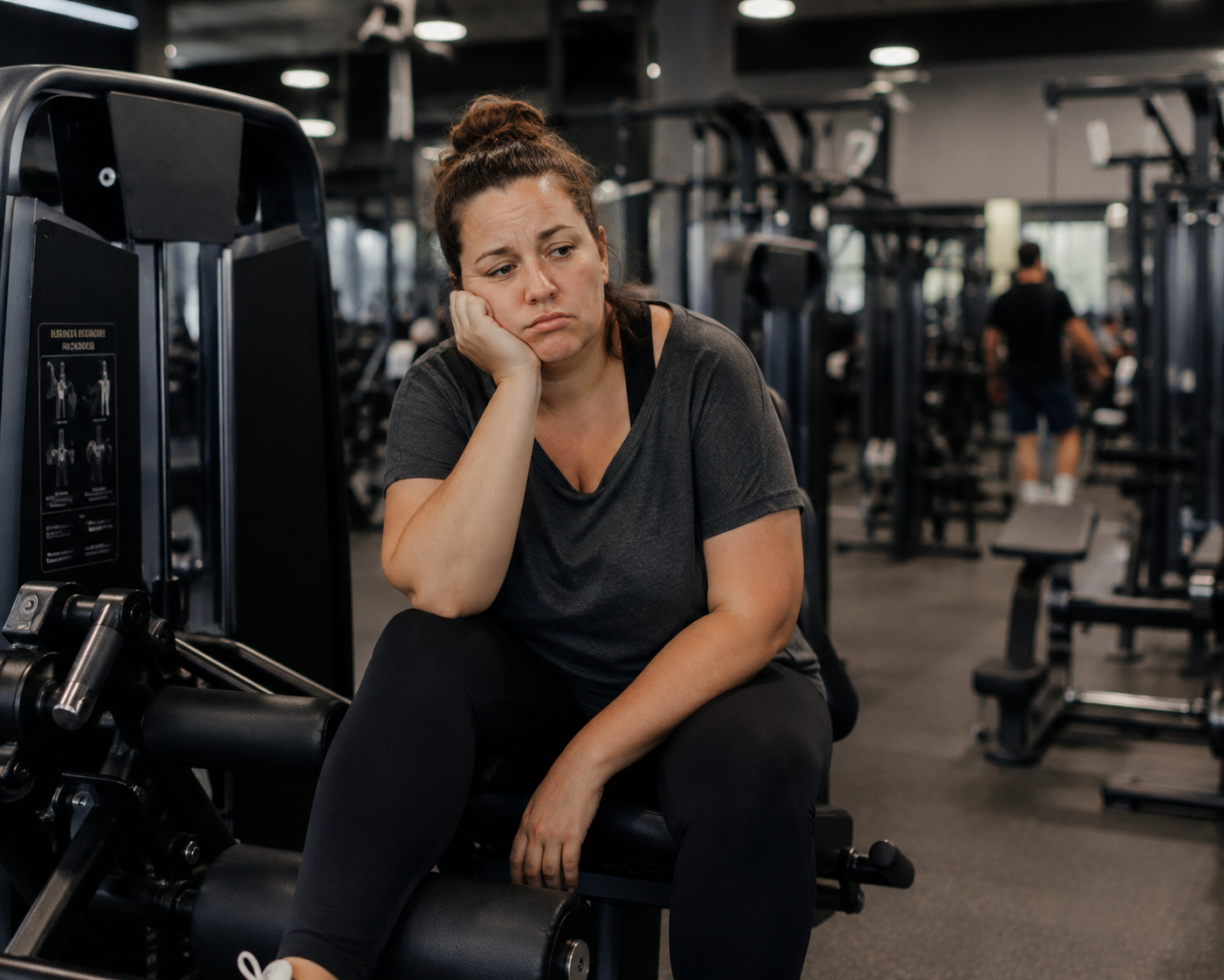 Bored at the gym