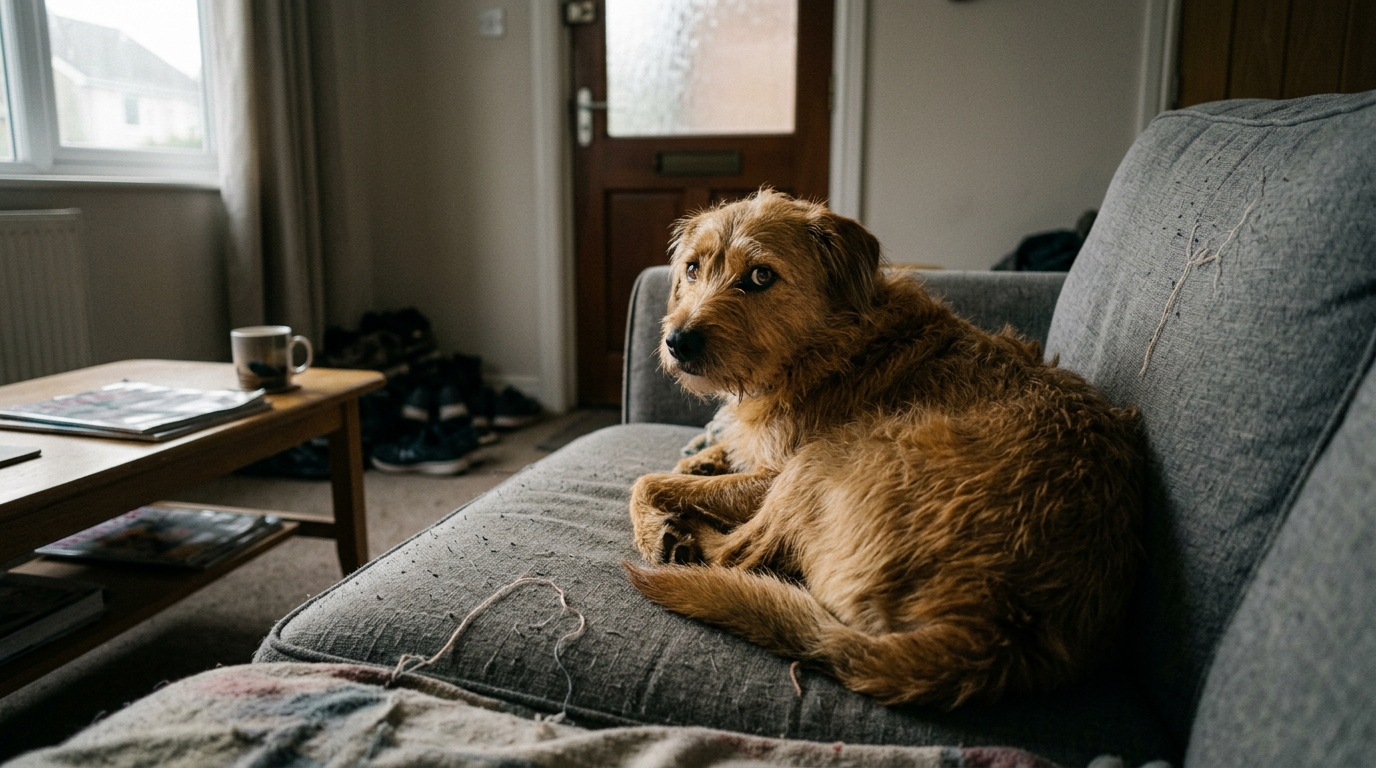 Calm dog