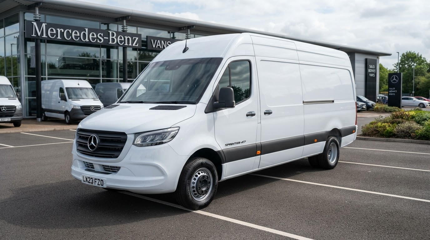 Why We Chose Business Van Finance for Our New Mercedes Sprinter (And Why We'd Do It Again)