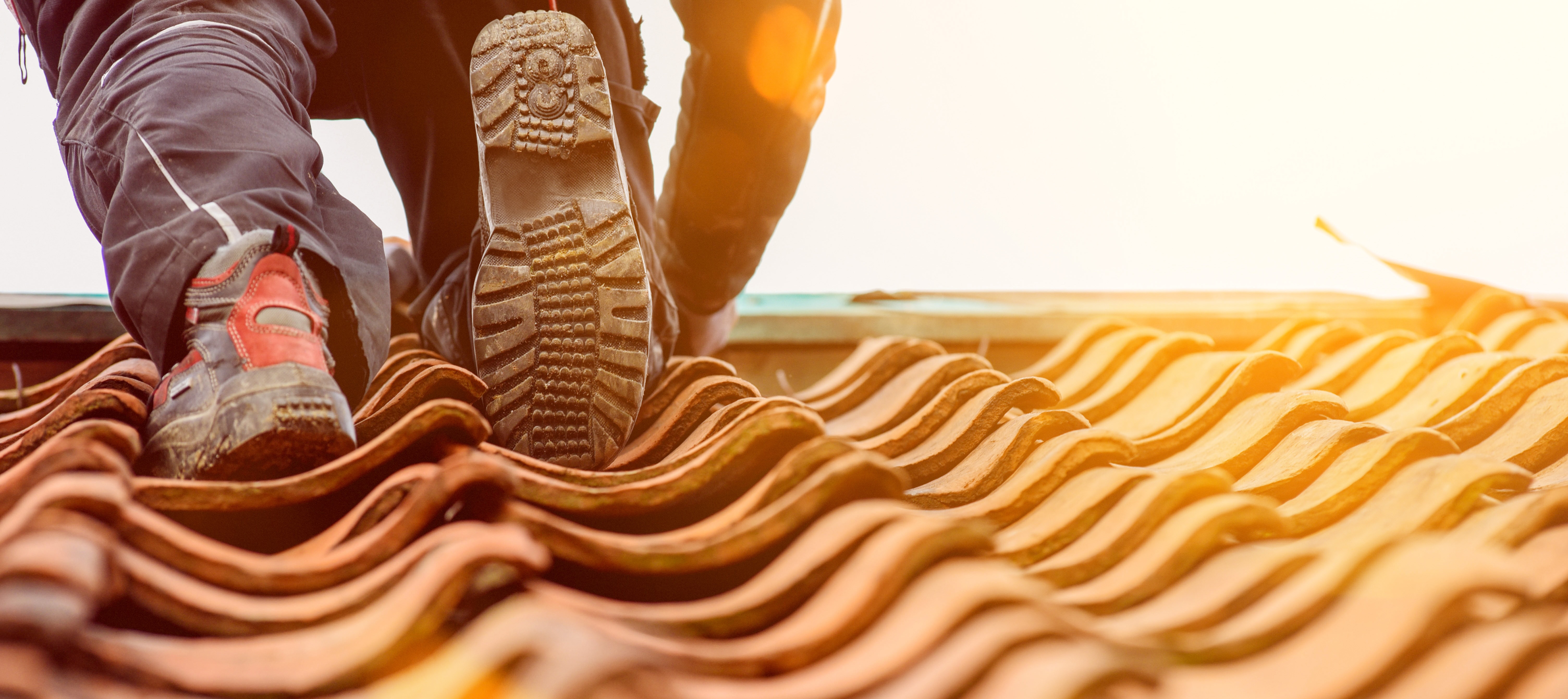 Roofing background