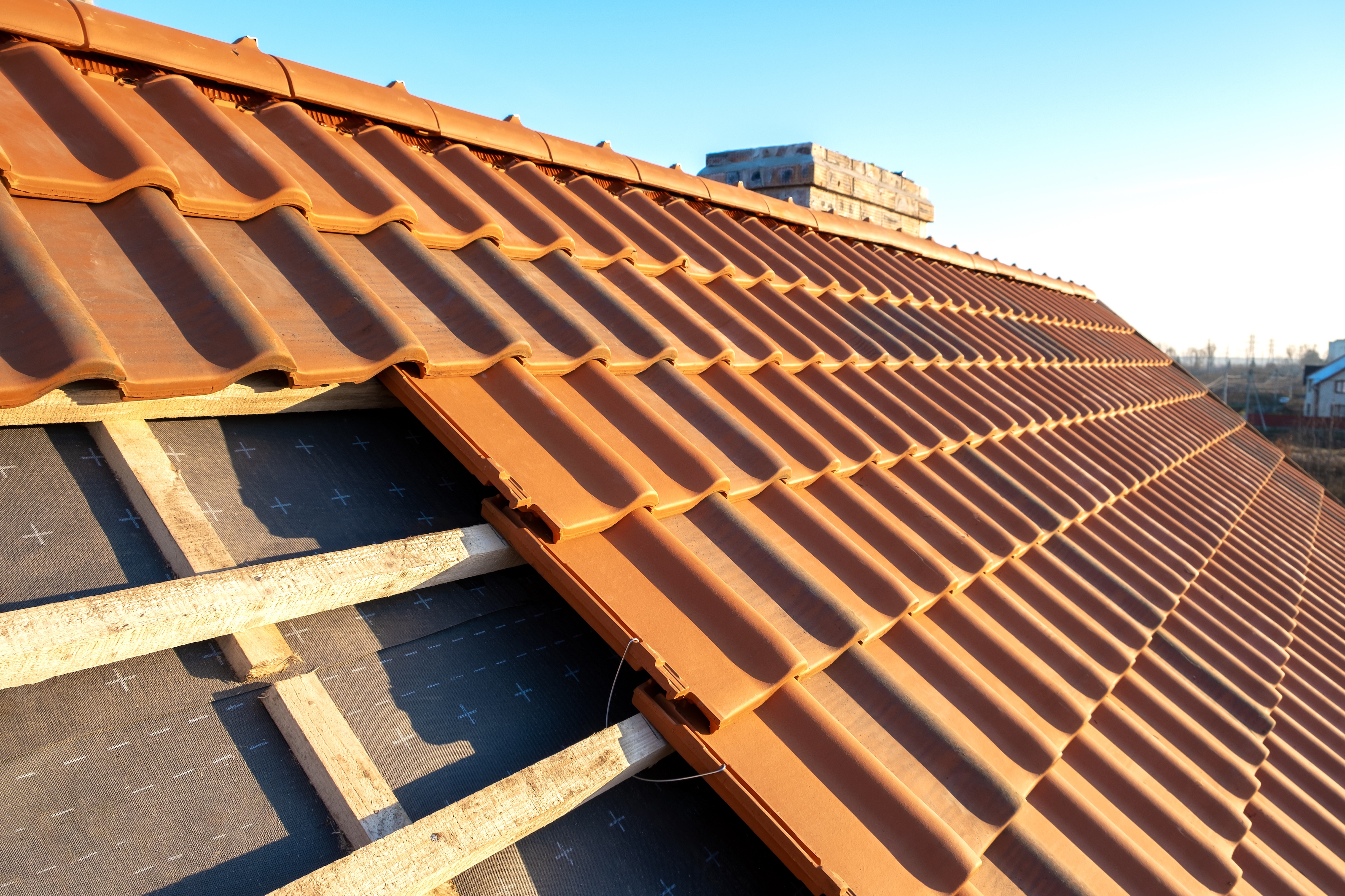 Tiled Roofs