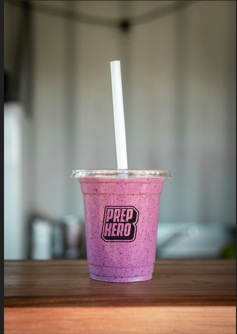 Kickstarter at Prep Hero Café