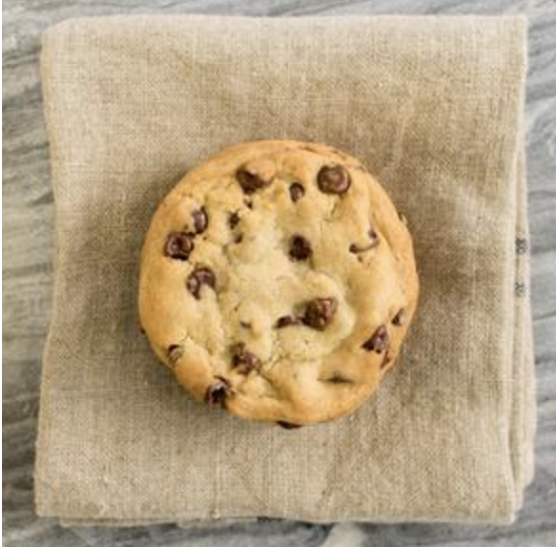 Large Chocolate Chip Cookie at Prep Hero Café