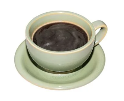 Hot Americano at Prep Hero Café