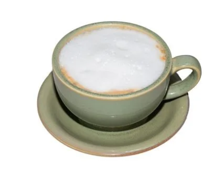 Cappuccino at Prep Hero Café