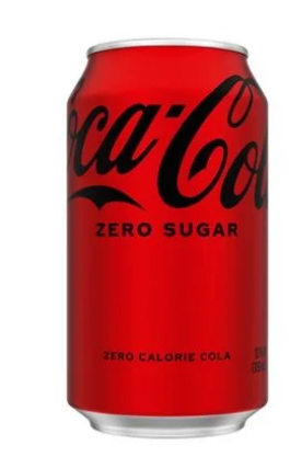 Coca-Cola Zero Sugar, Can at Prep Hero Café