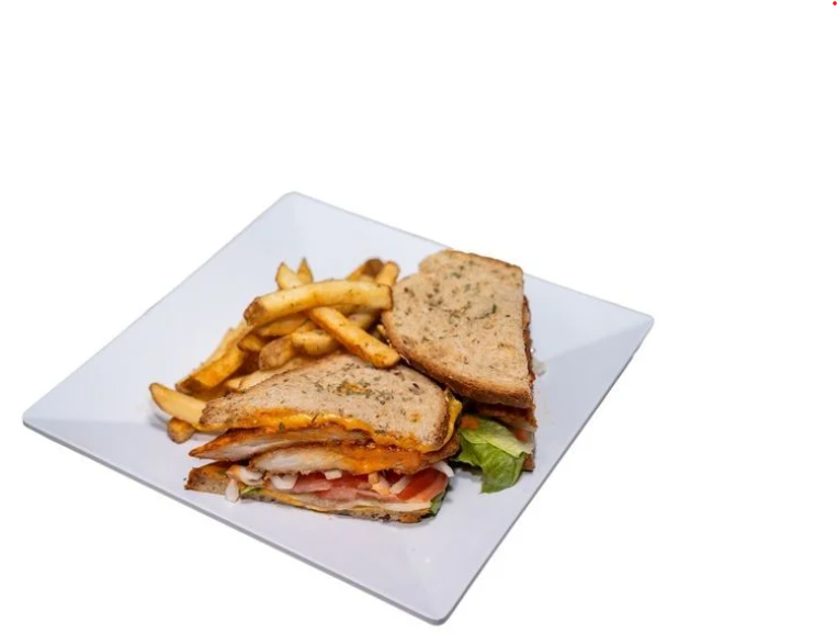 Crispy Chicken Sandwich at Prep Hero Café