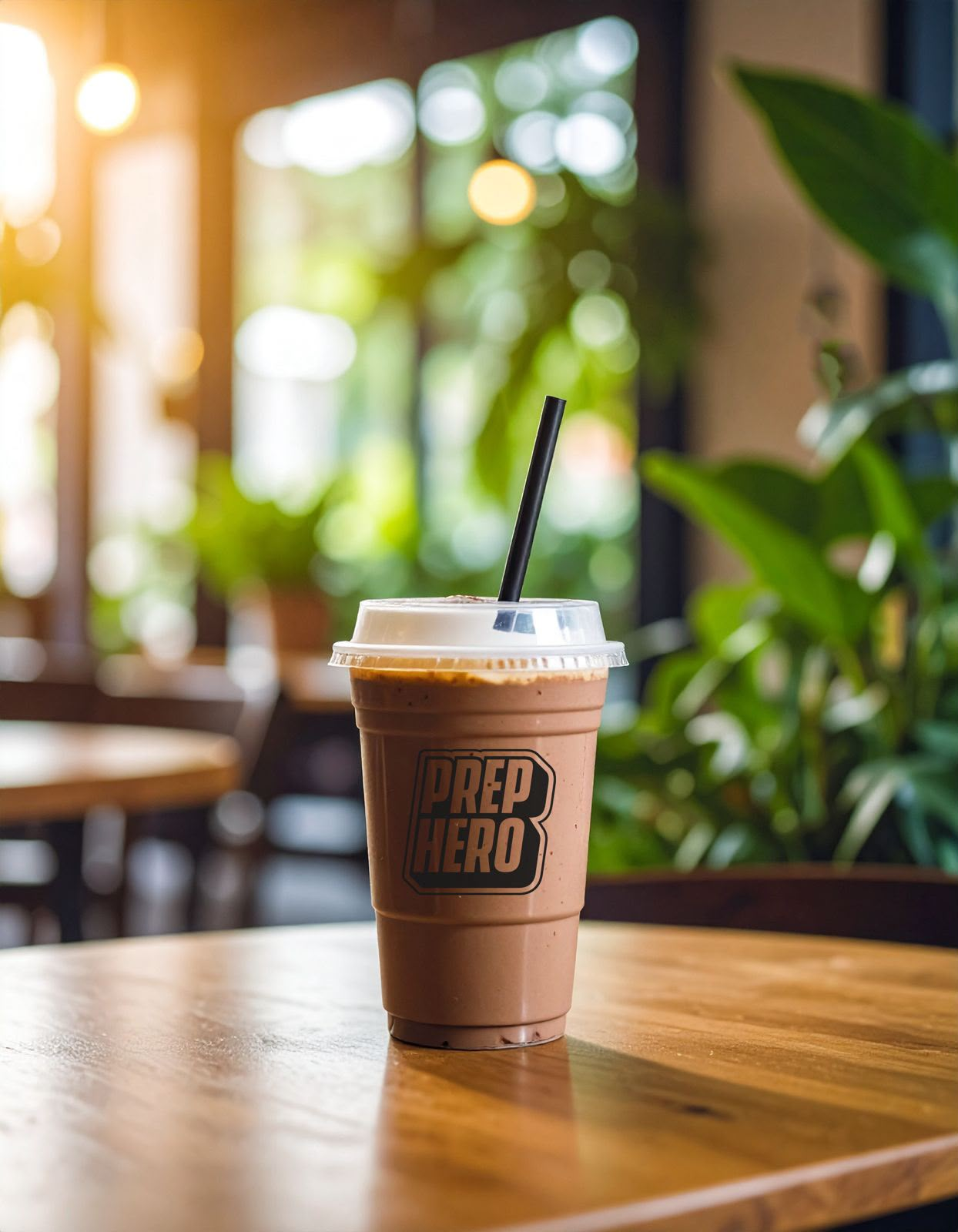 Specialty Coffee at Prep Hero Café Malden MA