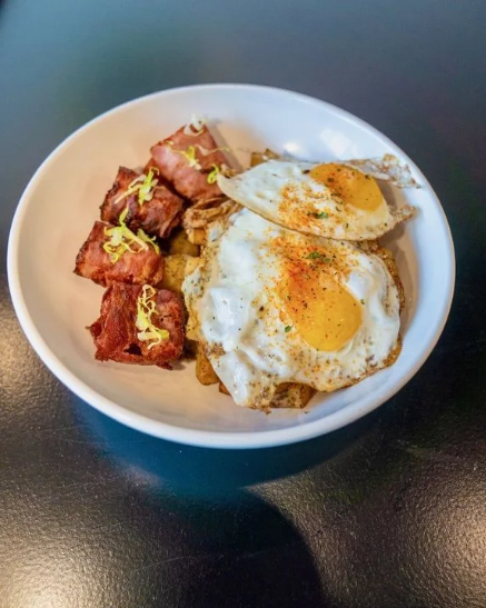 Hero Breakfast & Homefries at Prep Hero Café