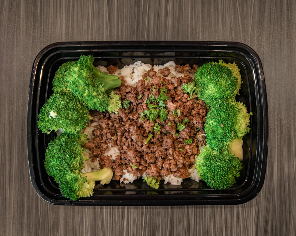 Bison Bowl at Prep Hero Café