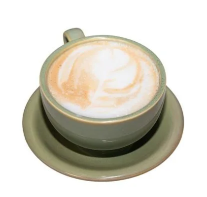 Hot Cafe Latte at Prep Hero Café