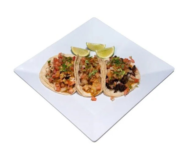 Taco (3 Pieces) at Prep Hero Café