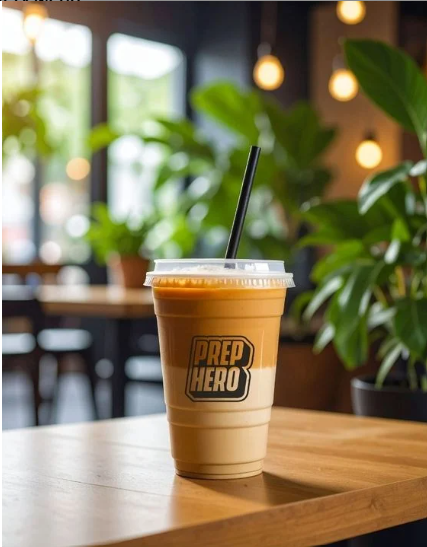 Almond Glow at Prep Hero Café
