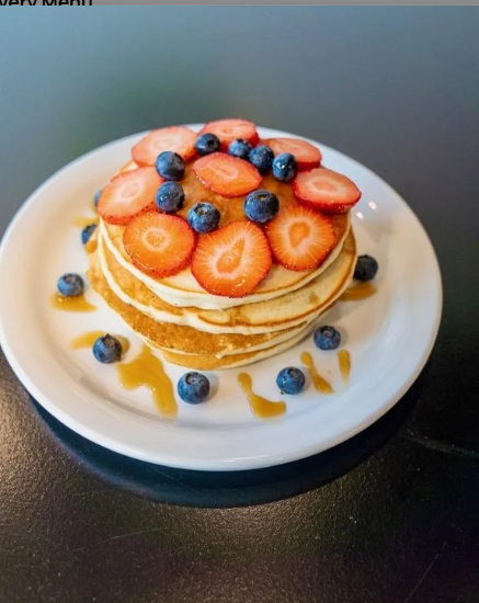 Protein Buttermilk Pancakes at Prep Hero Café