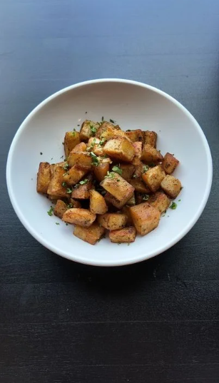 Homefries at Prep Hero Café