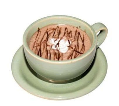 Hot Chocolate at Prep Hero Café
