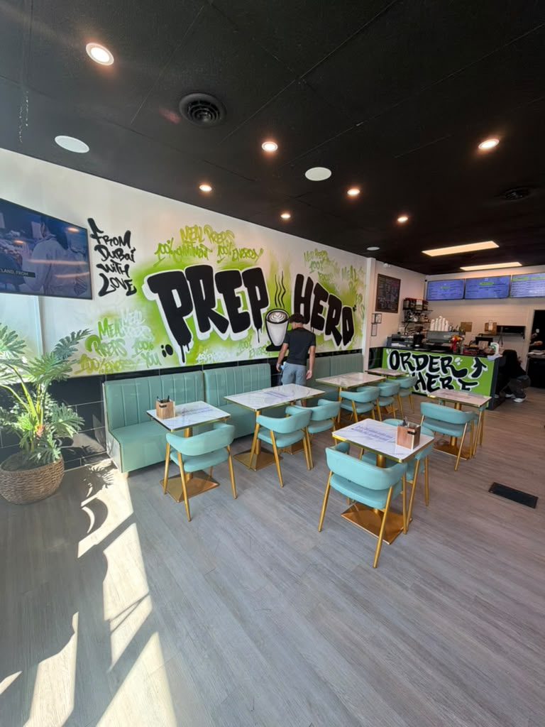 Prep Hero Café at 43 Lebanon St Malden MA