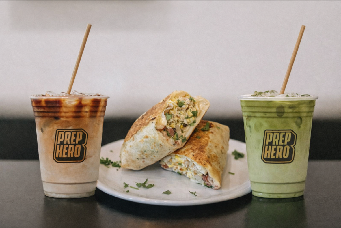 Prep Hero Coffee and Fresh Food