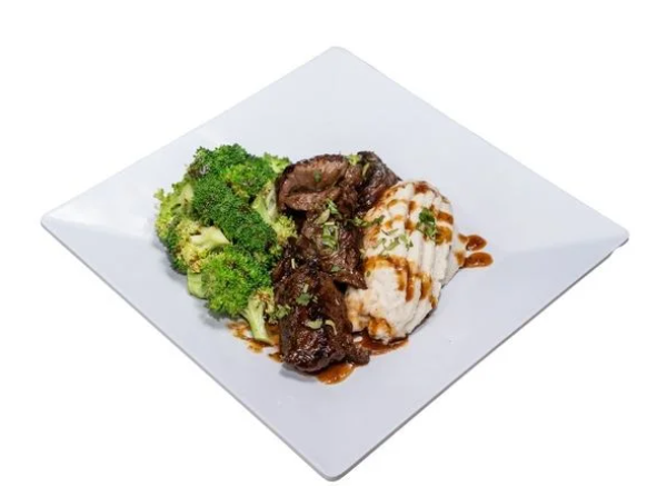 Neldo's Japanese Steak Tips at Prep Hero Café