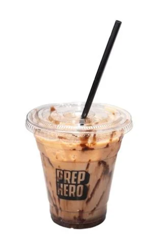 Iced Mocha at Prep Hero Café