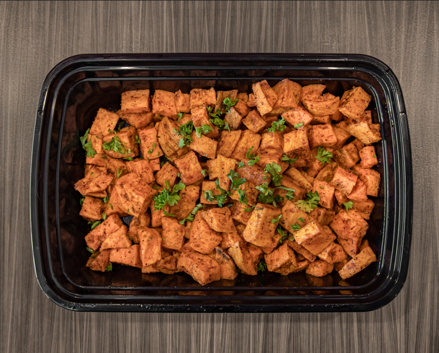Sweet Potatoes Bowl at Prep Hero Café